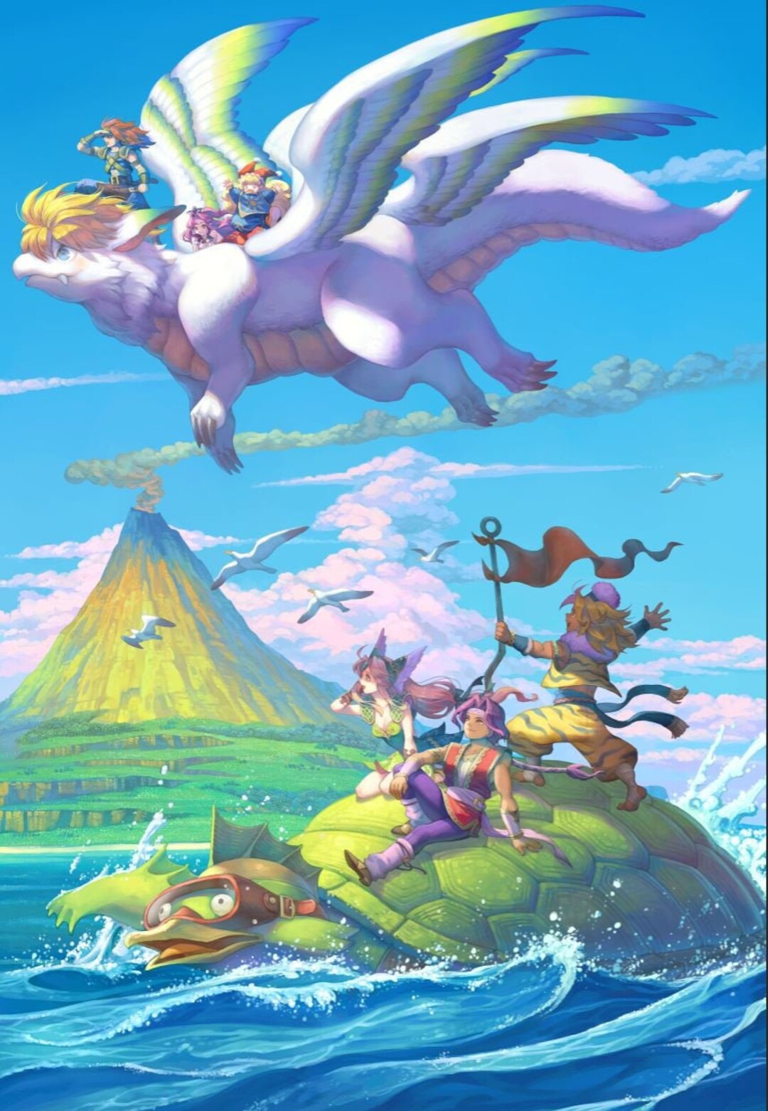 MaNaページ Trials of Mana - Etsy