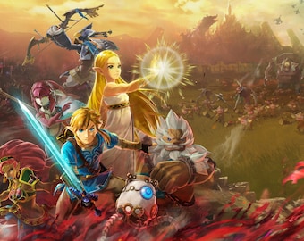 Hyrule Warriors: Age of Calamity Cover Poster