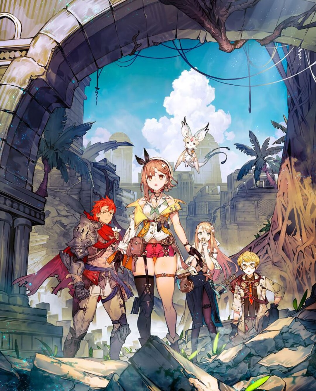 Atelier Ryza 1 2 & 3 Bundle Secret Edition Steelcase