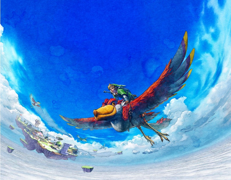 Skyward Sword Promo