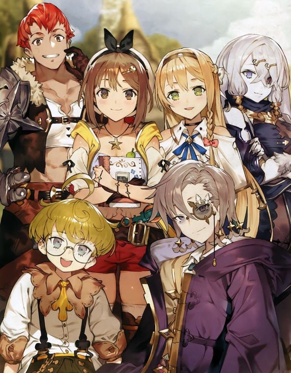 Atelier Ryza: Ever Darkness & the Secret Hideout Special Visual : r/anime