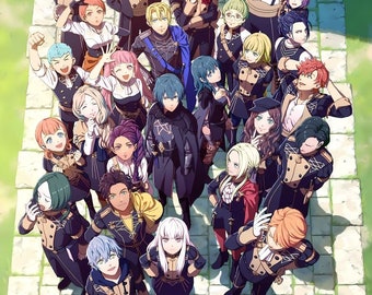Fire Emblem Three Houses Group Photo
