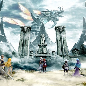 Xenoblade 2 - Gráfico principal de Torna