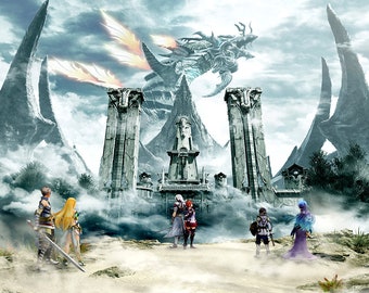 Xenoblade 2 - Torna main graphic