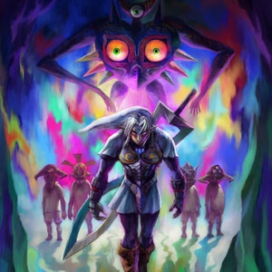 Majora's Mask Fierce Deity