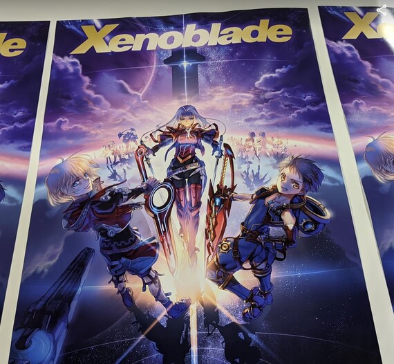 Xenoblade 10th Anniversary Poster - Etsy