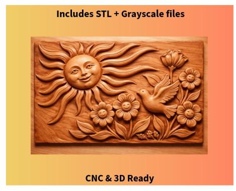 Folk carved relief - Etsy 日本