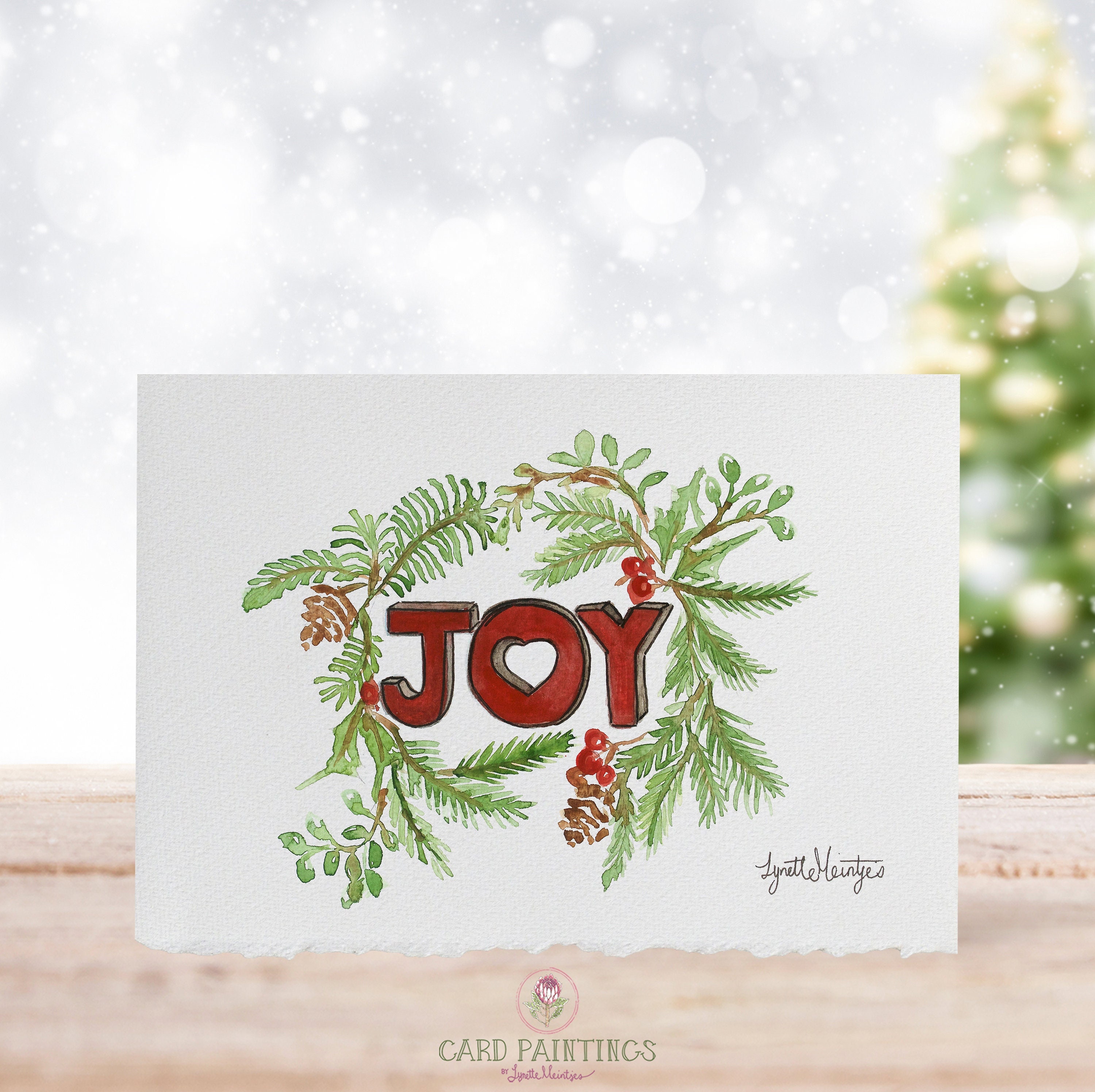 Joy {Card} Joy {Card}