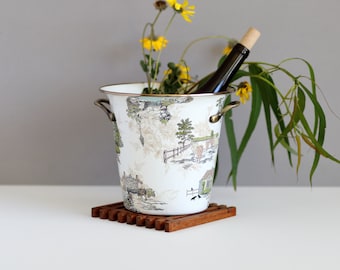 Enamel Wine Cooler