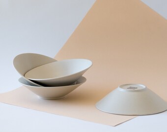 Pair of Design House Stockholm Ceramic Soup or Salad Bolws (Set of 2)