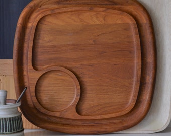 Teak Serving Tray