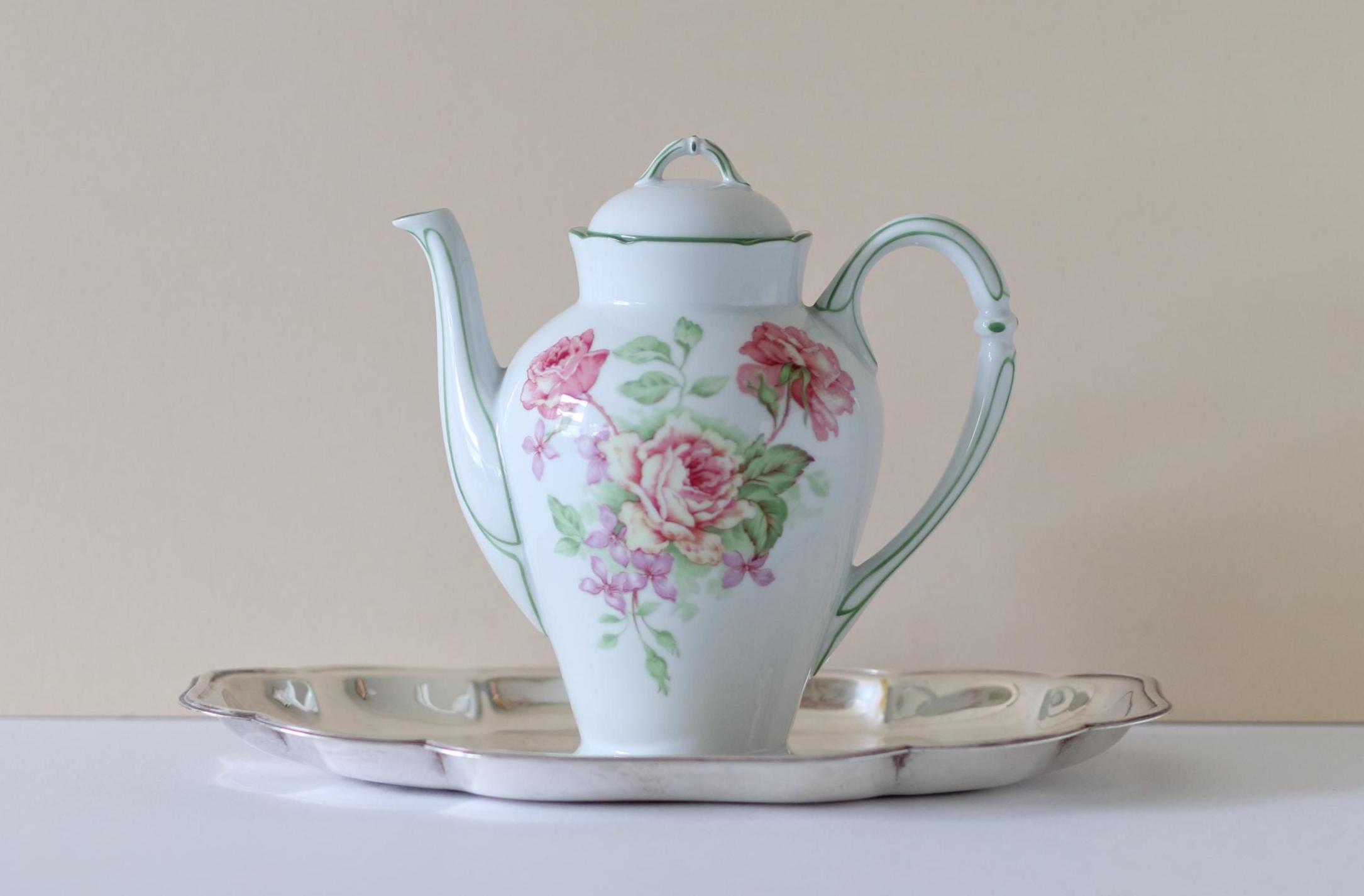 Limoges Tea Pot - Etsy