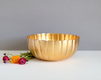 Gold Bowl Made in Japan