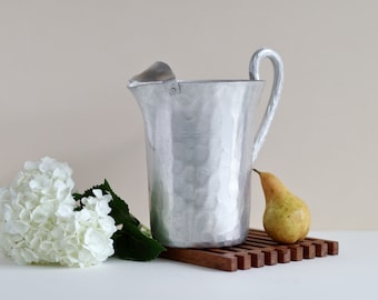 Aluminum Pitcher / Water Jug / Metal Vase