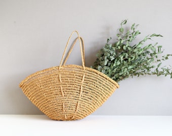 Vintage Basket | Woven Bag