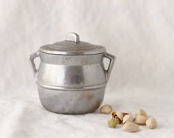 RWP Pewter Jar/ Pewter Small Pot