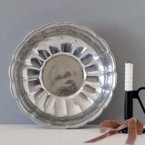 Vintage Metal Armetale Bowl Wilton Columbia RWP