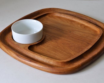 Teak Serving Tray by Dansk Intl.