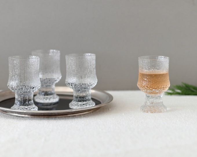 Iittala Ultima Thule Wine Glasses set of 4 Etsy
