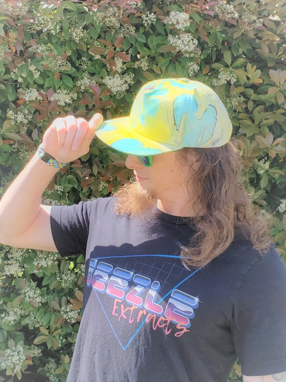Retro Lightning Hat One of a Kind 5 