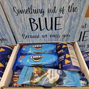 Something Out of the Blue Small Care Package image 1