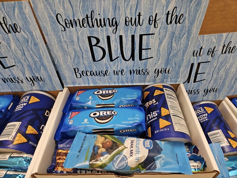 Something Out of the Blue Small Care Package image 1