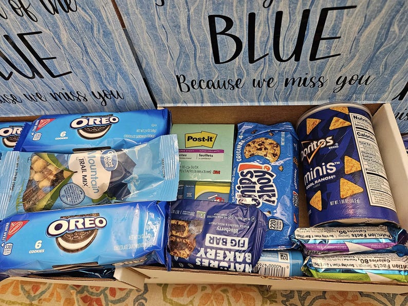 Something Out of the Blue Small Care Package image 2
