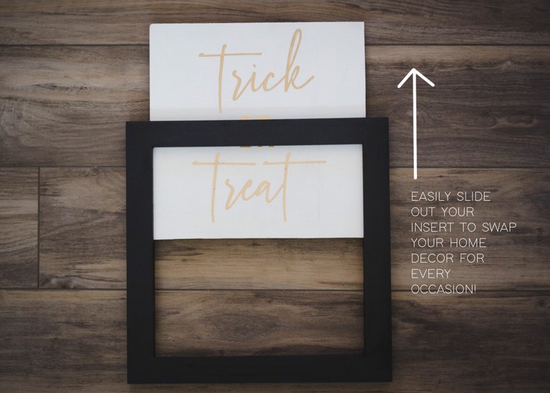 All You Need is Love Swap Frame Insert