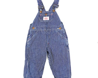 roundhouse hickory stripe overalls