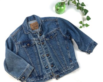 kids levis denim jacket