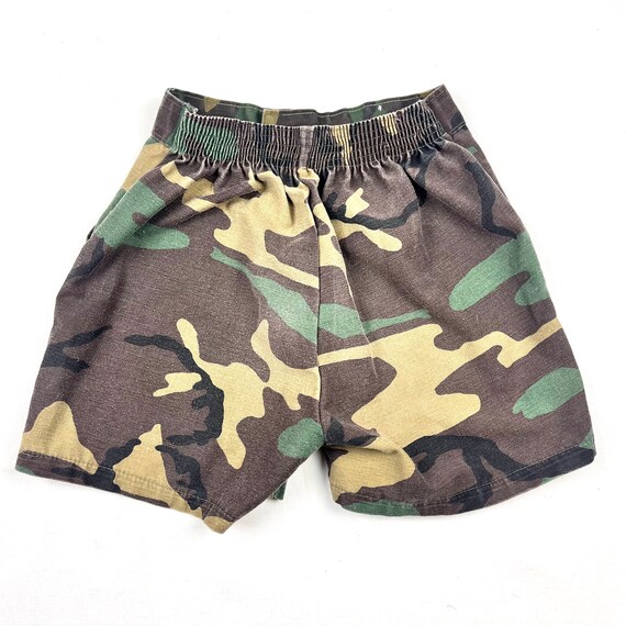 Kids Camouflage Shorts Kids Jr GI Army Style Camo Shorts Cotton