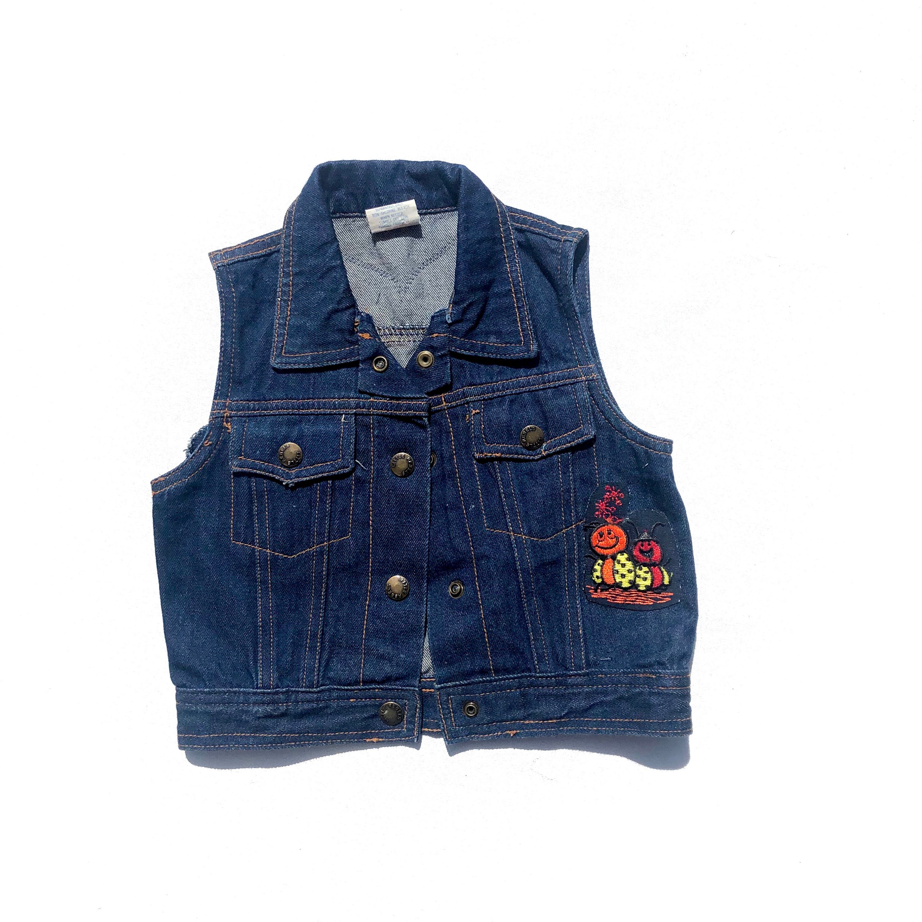 3t denim vest