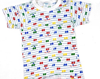 T-shirt All Star vintage pour enfants, taille 6 ans