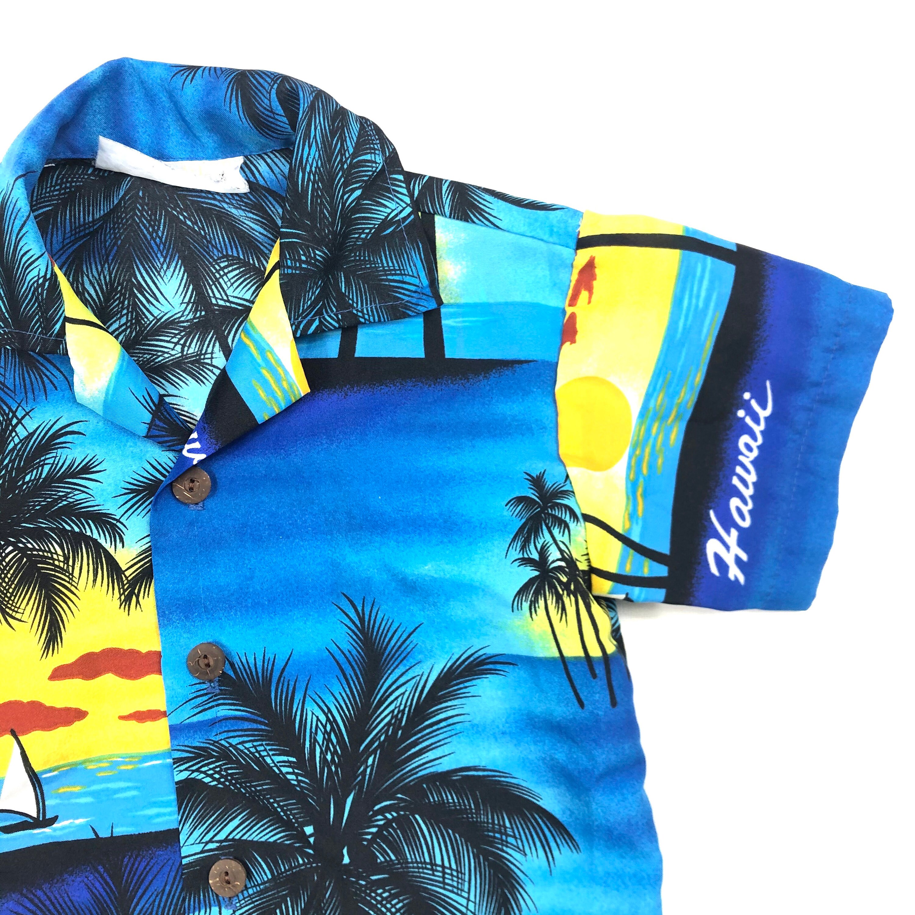 childrens hawaiian shirts