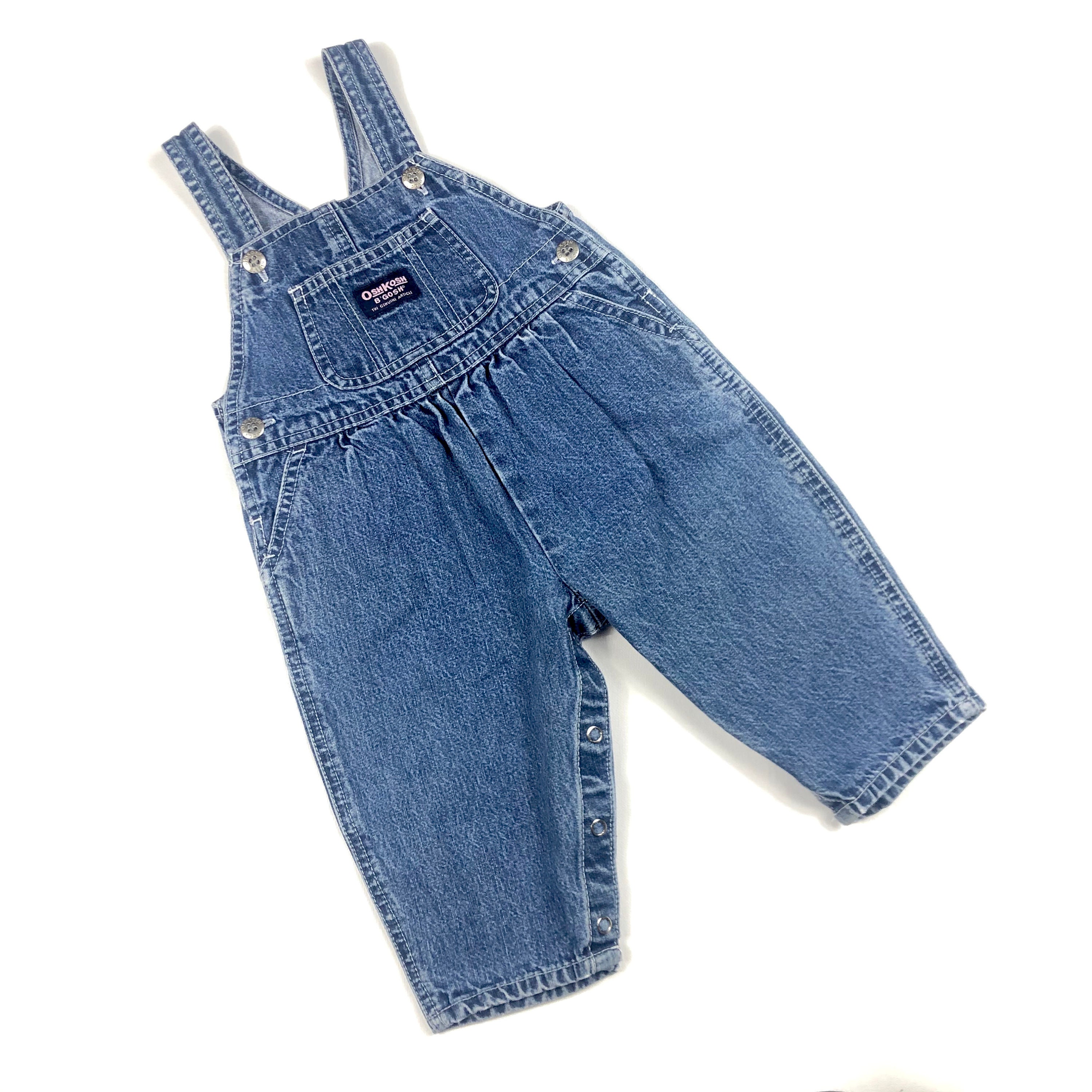oshkosh overalls baby girl