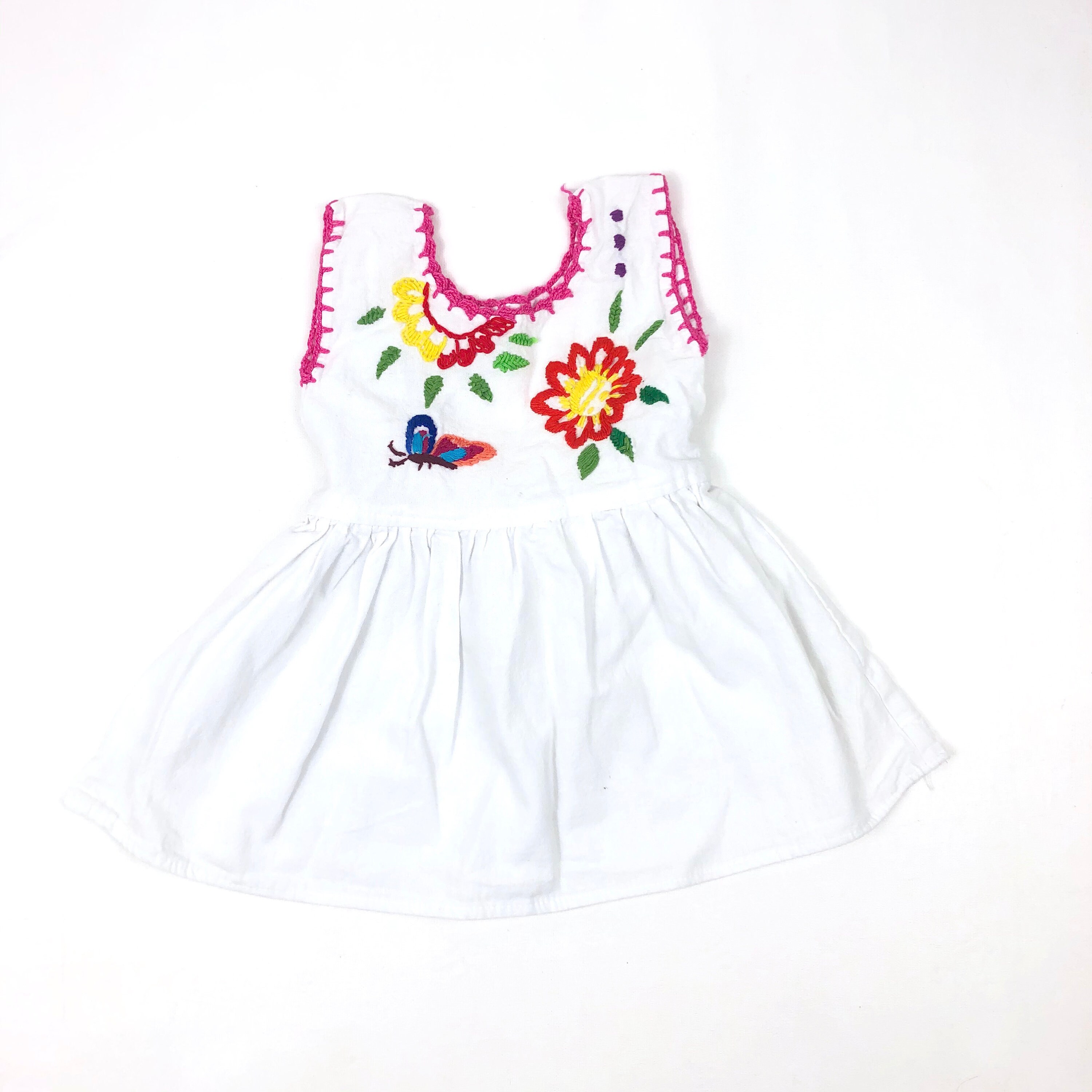 boho baby dress