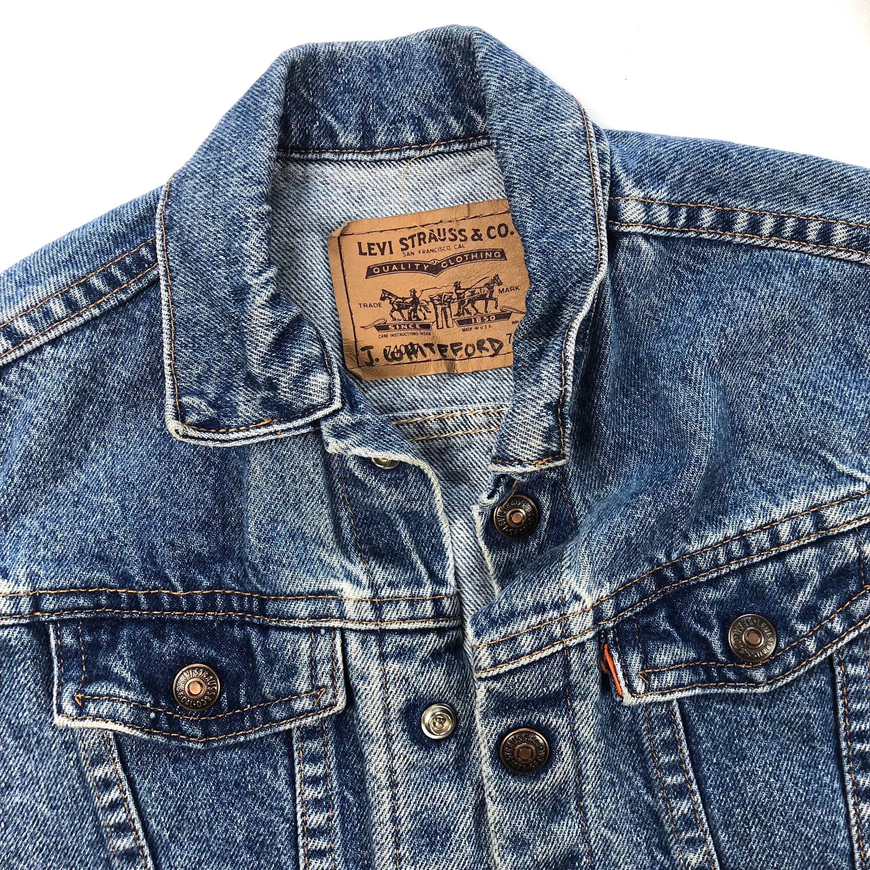 vintage kids levis