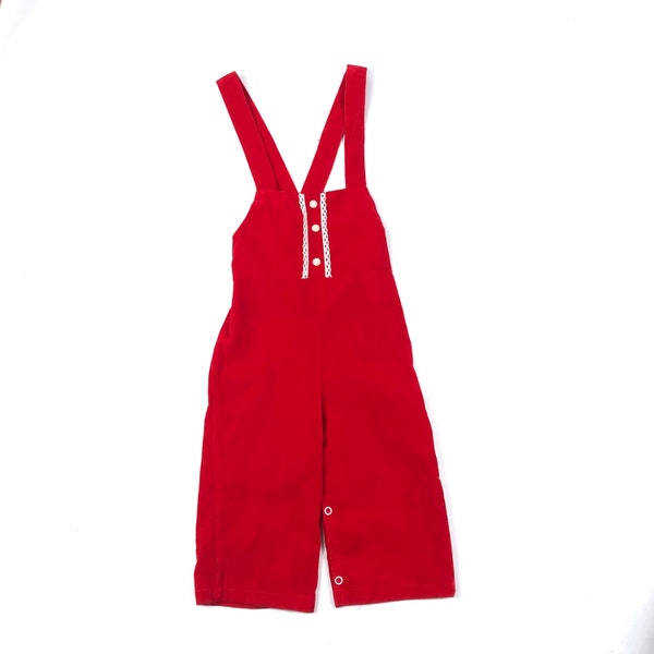 Velvet Overall