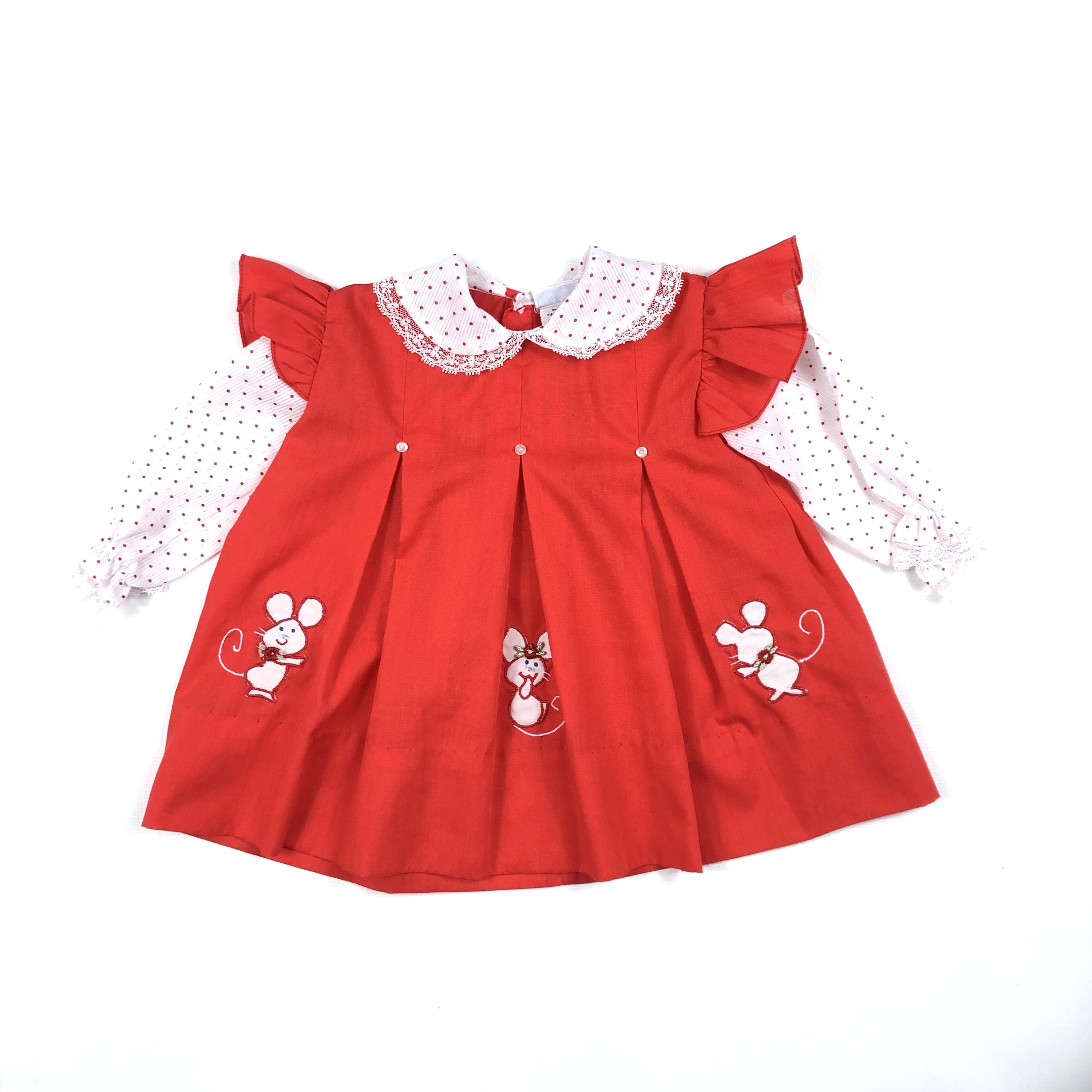 christmas dress 12m