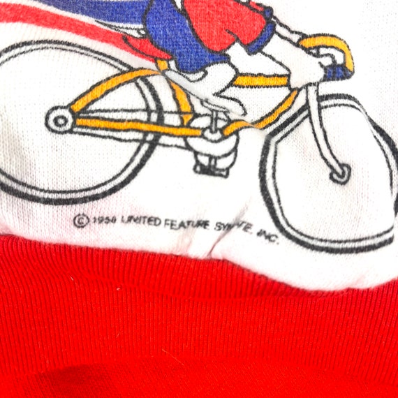 snoopy cycling jersey