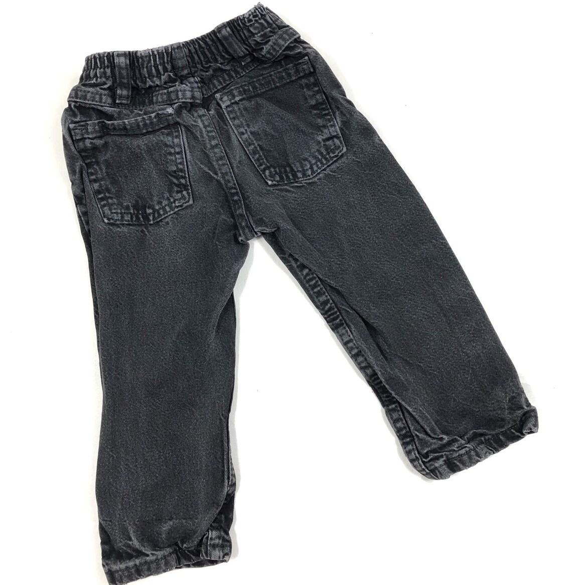 Kids Wrangler jeans Vintage toddler Wrangler black denim Etsy