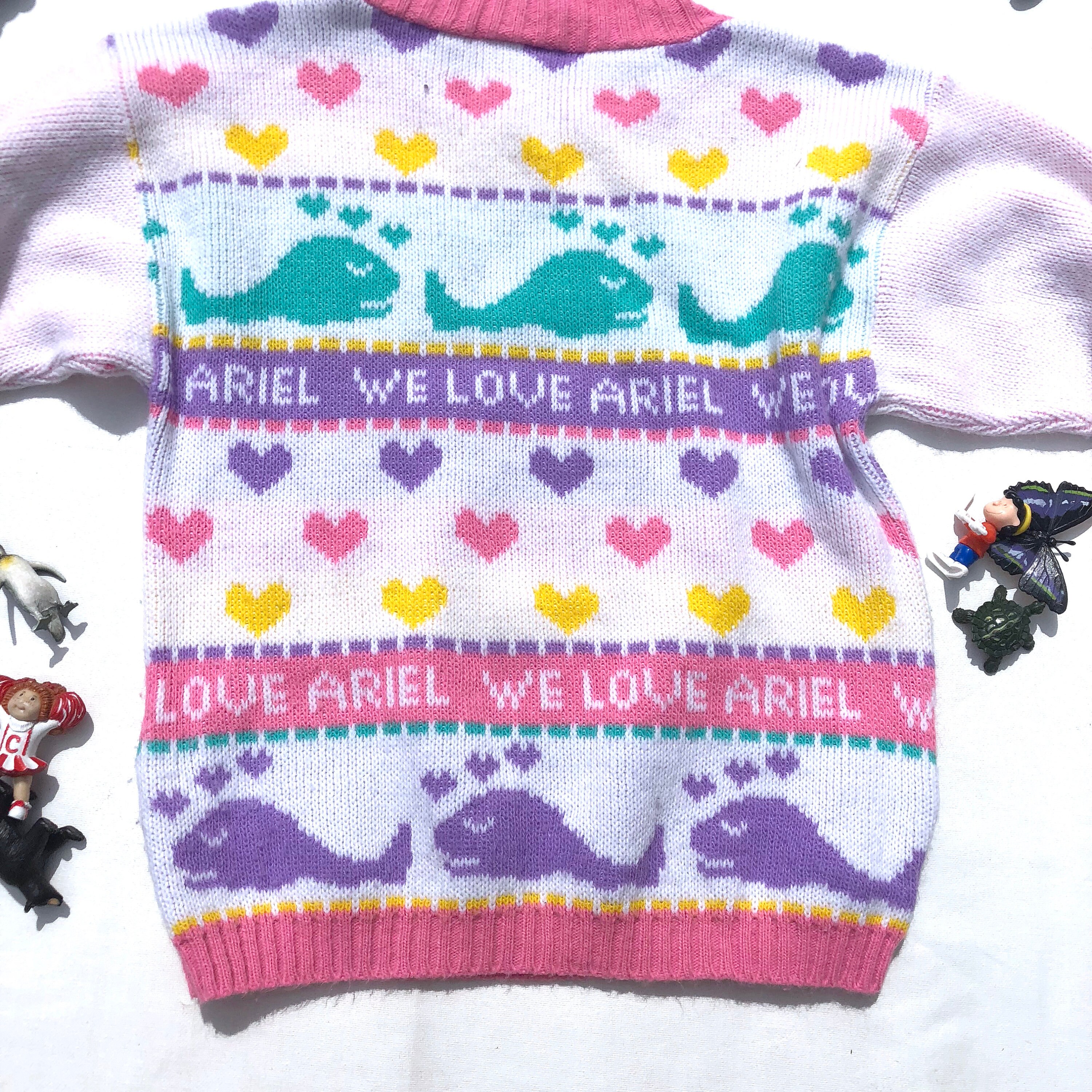 free people see the rainbow sweater
