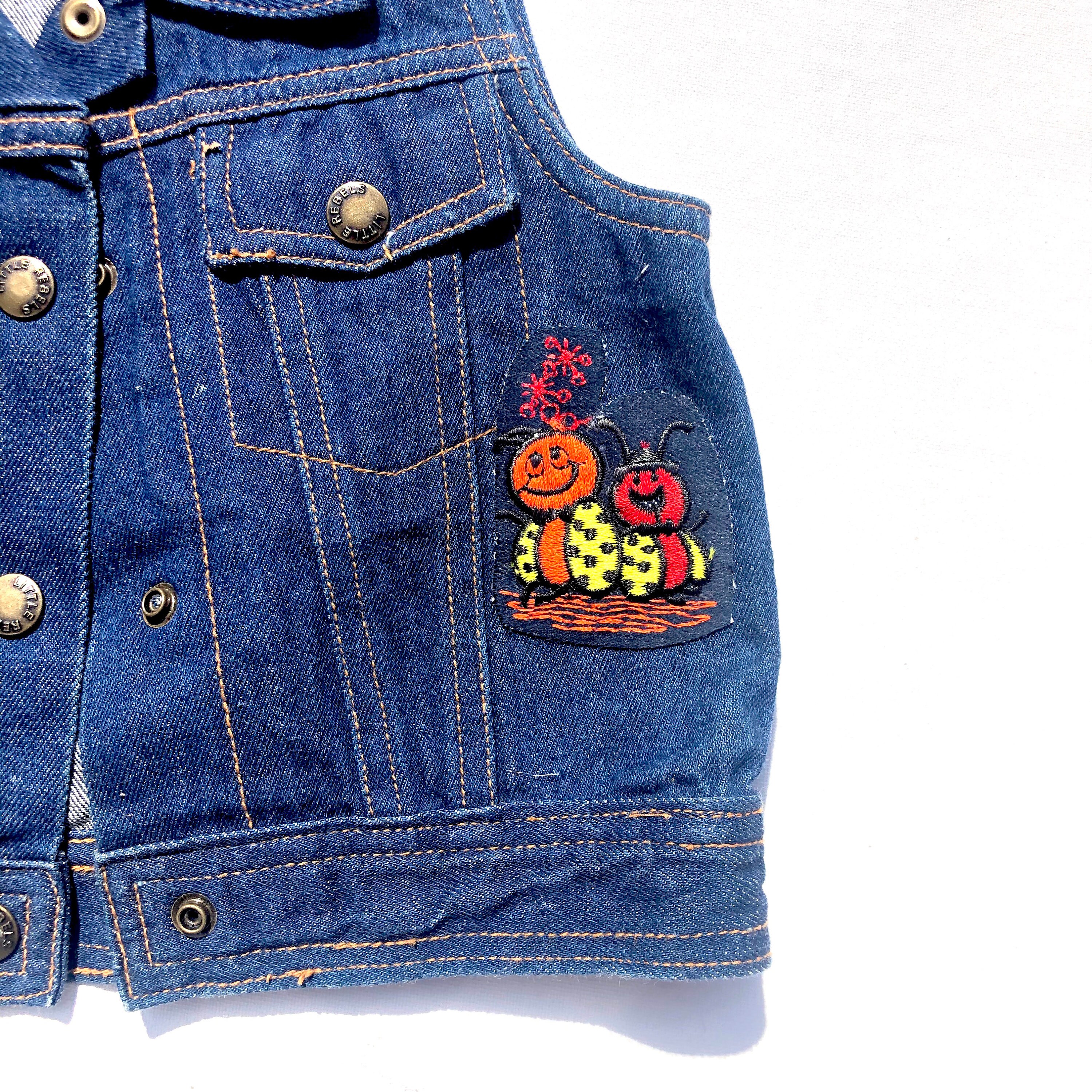 3t denim vest