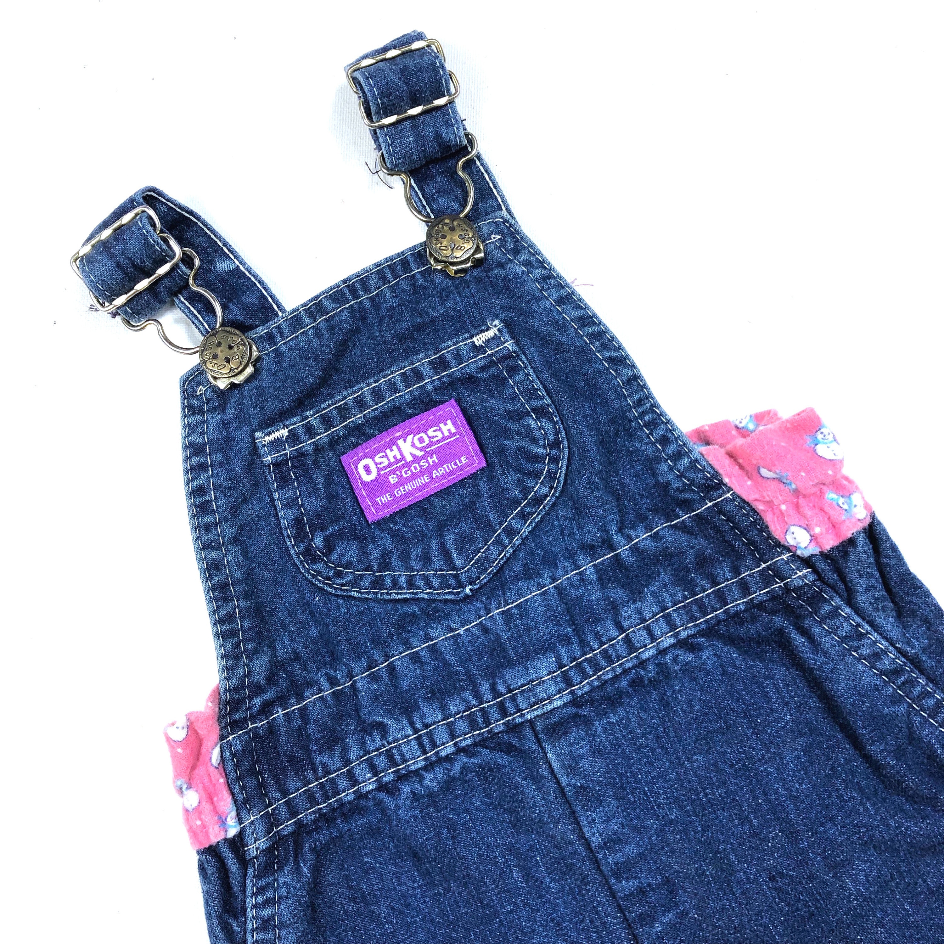 overalls in the 80s