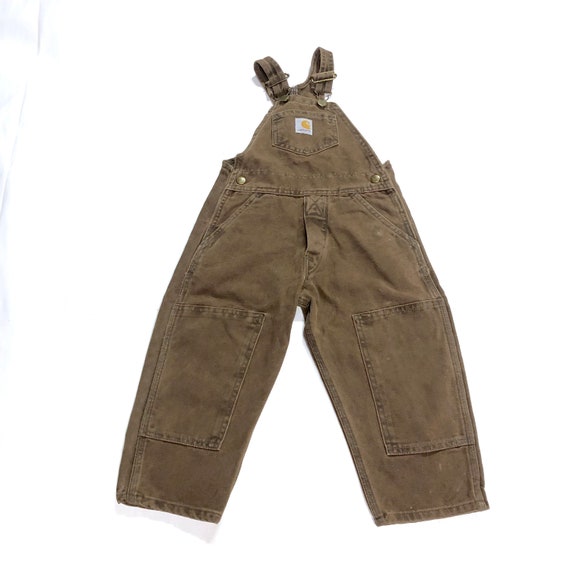 Vtg Carhartt overalls, Deadstock Vintage brown can