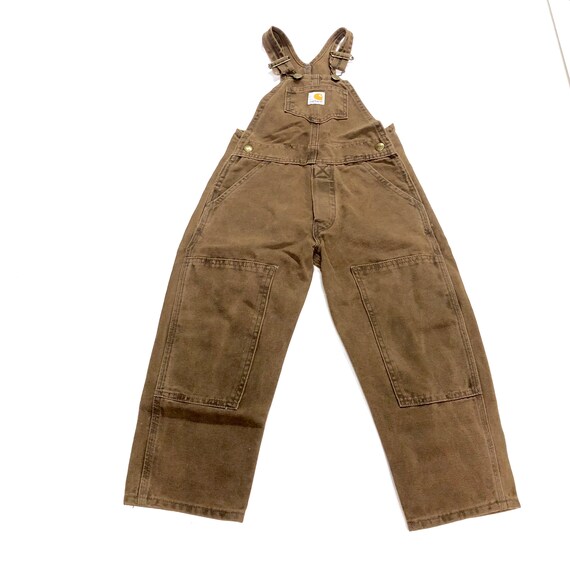 Vtg Carhartt overalls, Deadstock Vintage chocolate
