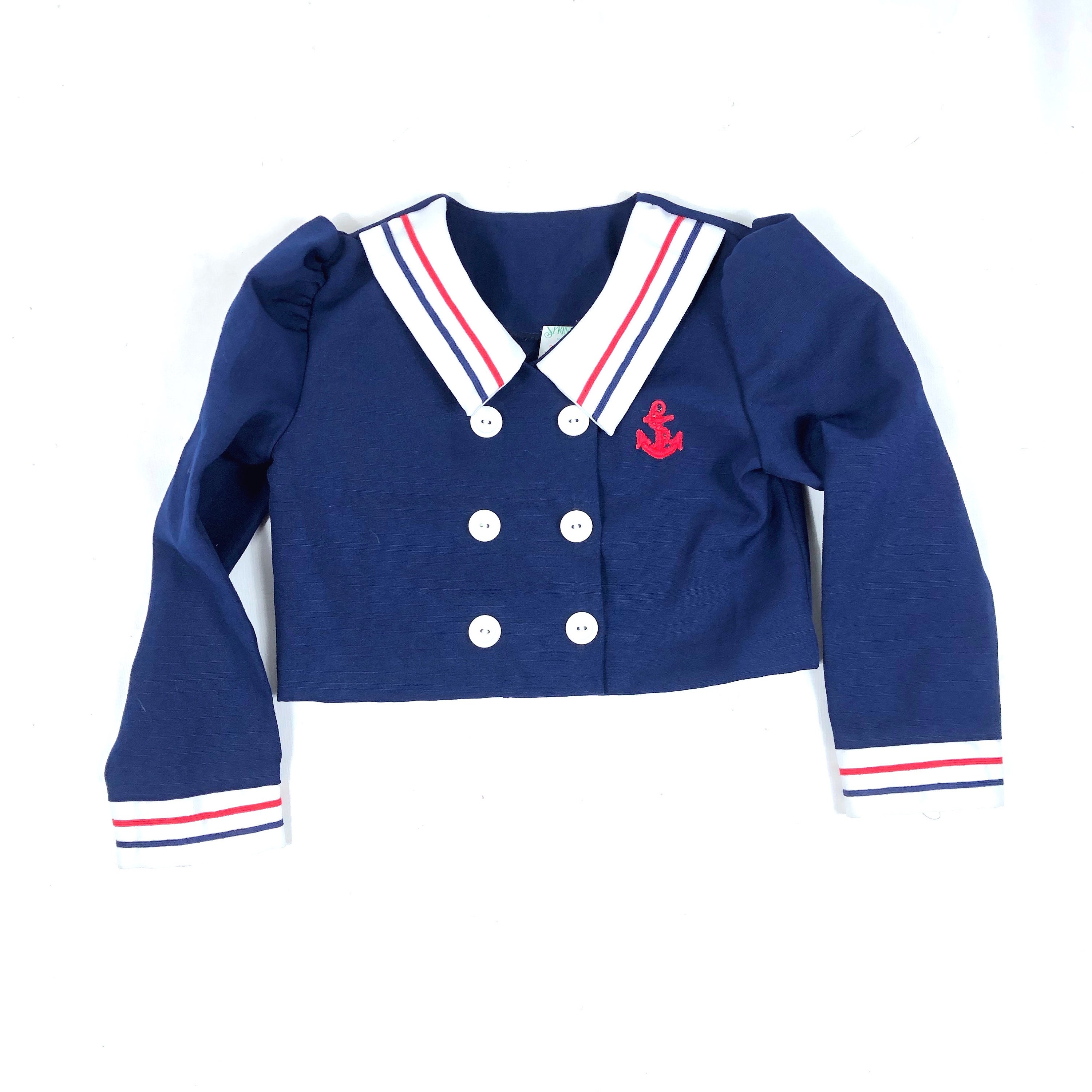 vintage sailor jacket