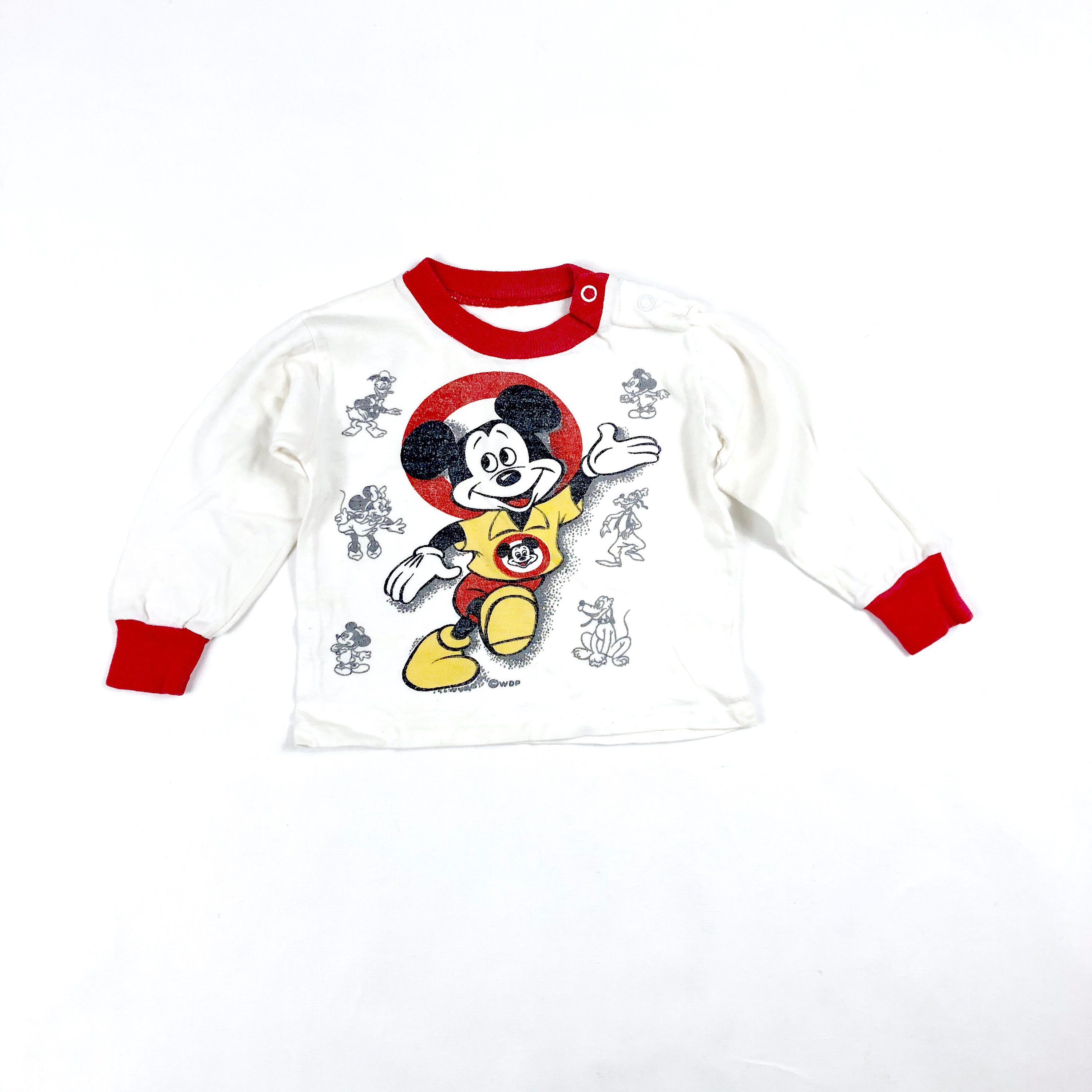 Mickey mouse shirt, vintage kids Disney 