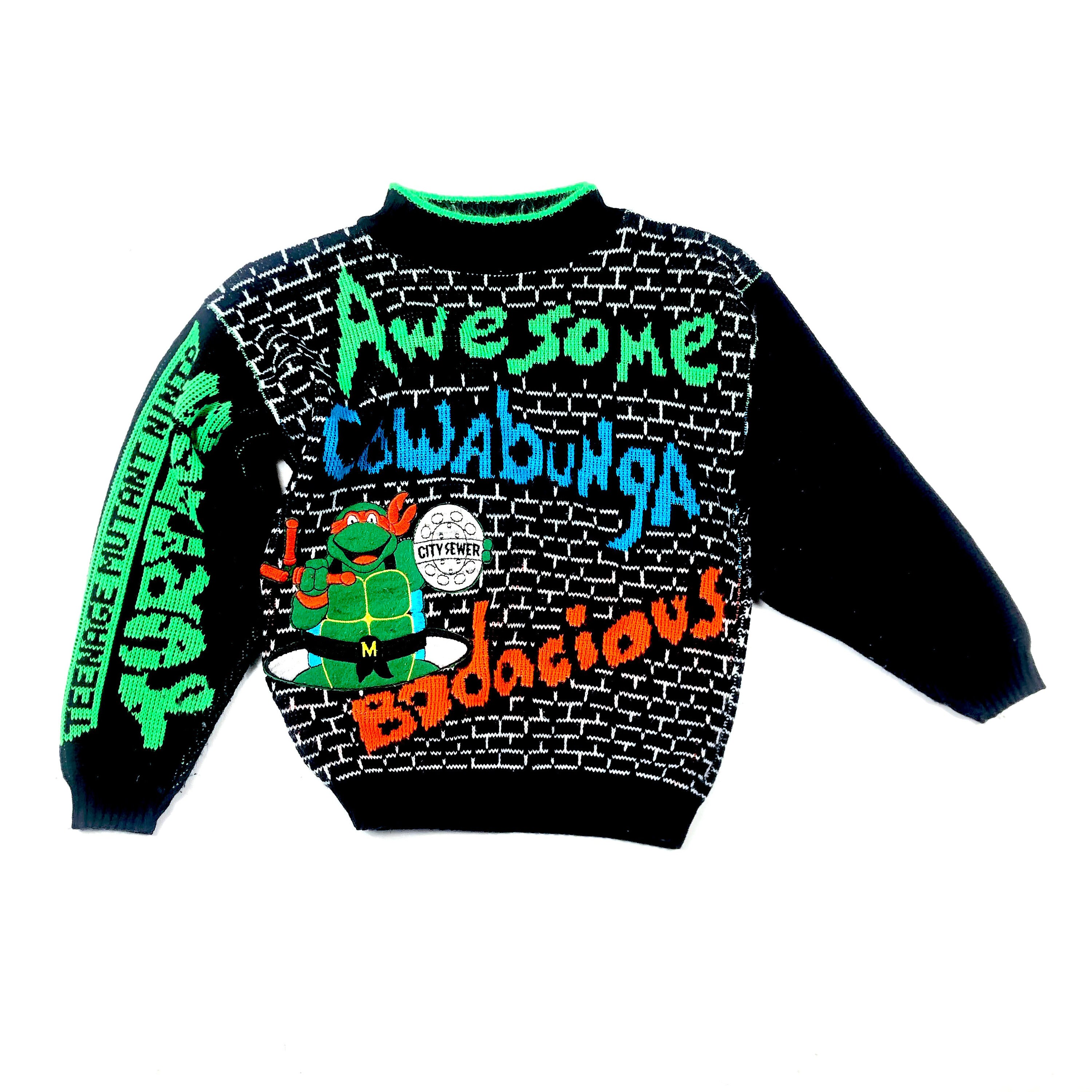 Teenage Mutant Ninja Turtles sweater 