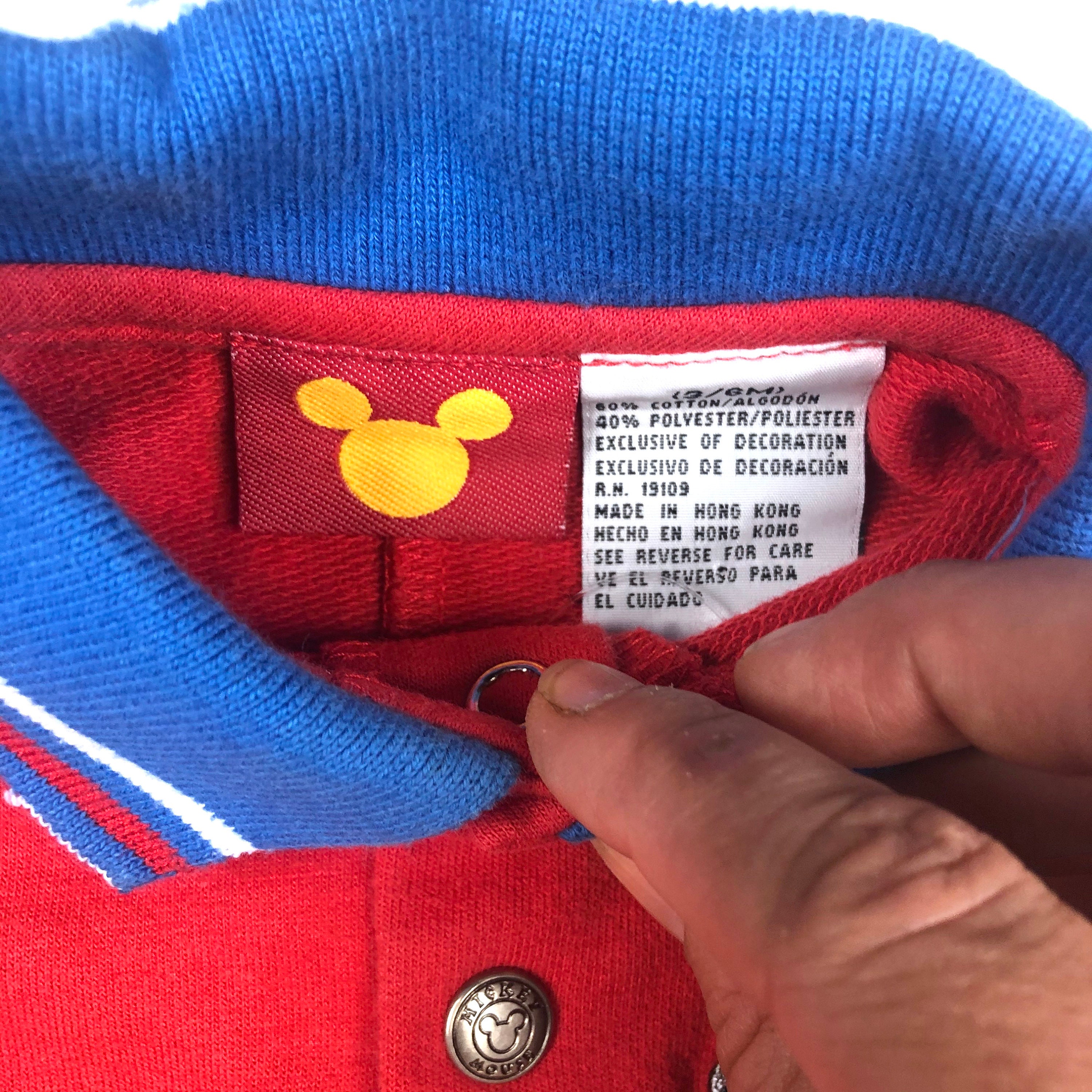 mickey mouse jumpsuit
